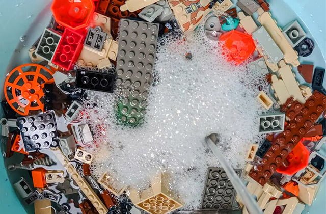 Comment nettoyer et restaurer vos Lego d'occasion pour leur redonner vie - JeuDeBriques