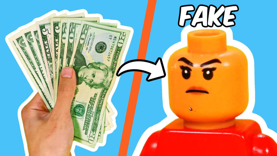 Comment reconnaître les Lego authentiques des contrefaçons - JeuDeBriques