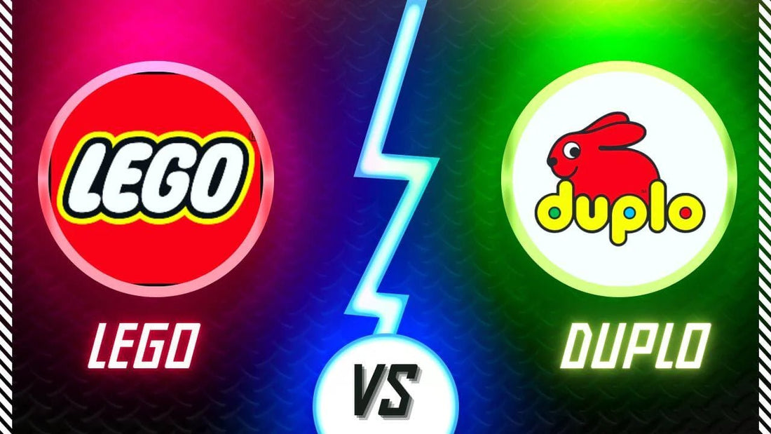Lego classiques vs. Lego Duplo : Quel est le meilleur choix pour votre enfant ? - JeuDeBriques