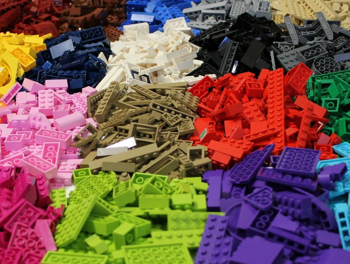 Lego© en vrac par couleur | Quantité au choix (1 quantité = 100g) - JeuDeBriques